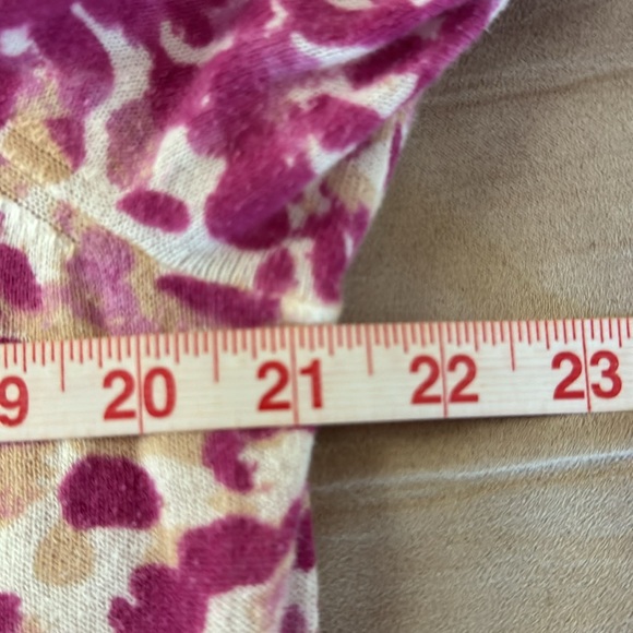 BANANA REPUBLIC. Pink Jumper. Size XL. 100% Cotton. Long sleeves. - Picture 8 of 8